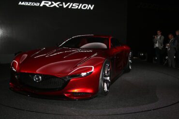 2015 Mazda RX-VISION