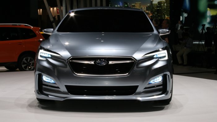 2015 Subaru Impreza 5 Door Concept Subaru Supercars Net