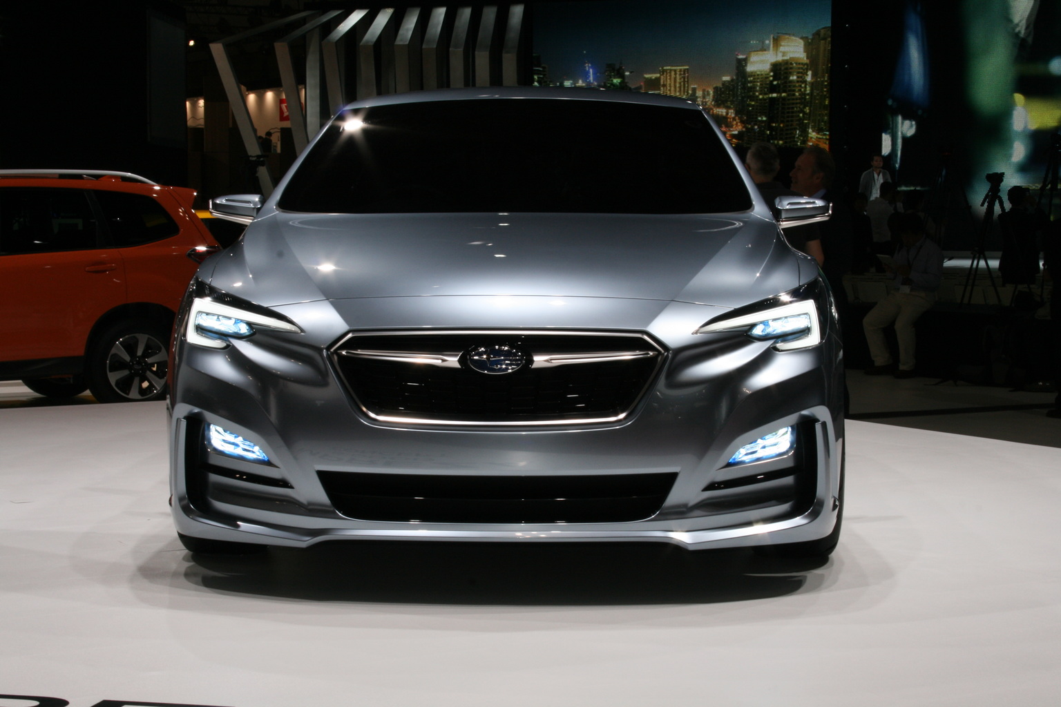 2015 Subaru Impreza 5-Door Concept