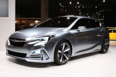 2015 Subaru Impreza 5-Door Concept