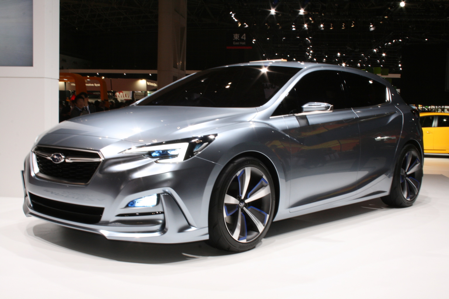 2015 Subaru Impreza 5-Door Concept