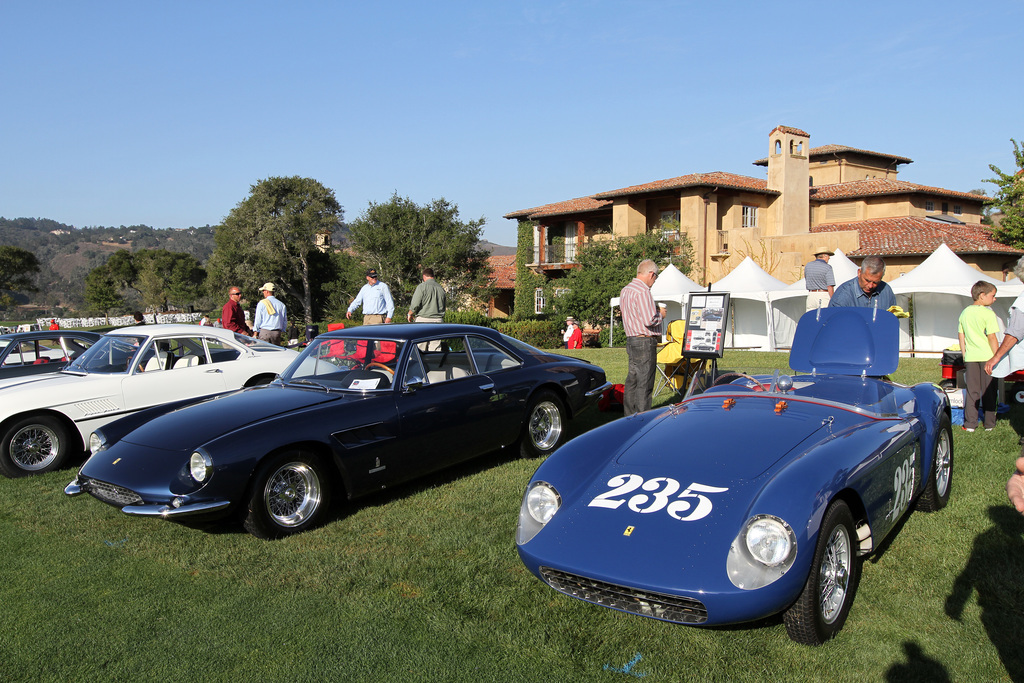 1954 Ferrari 500 Mondial Series I Gallery