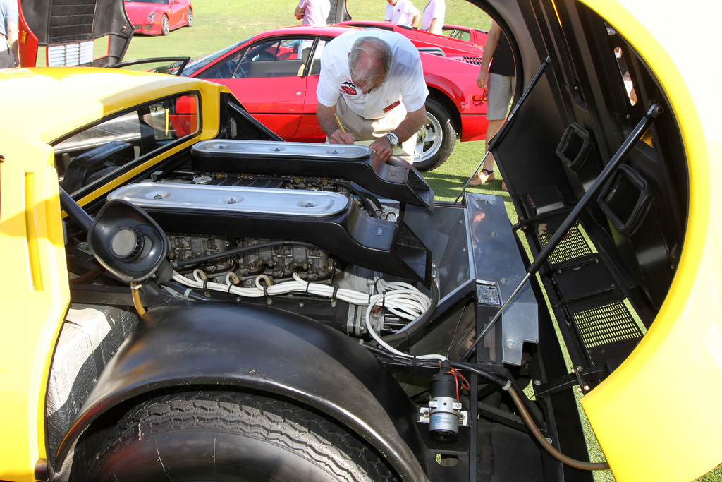 1971 Ferrari 365 GT4 BB Gallery