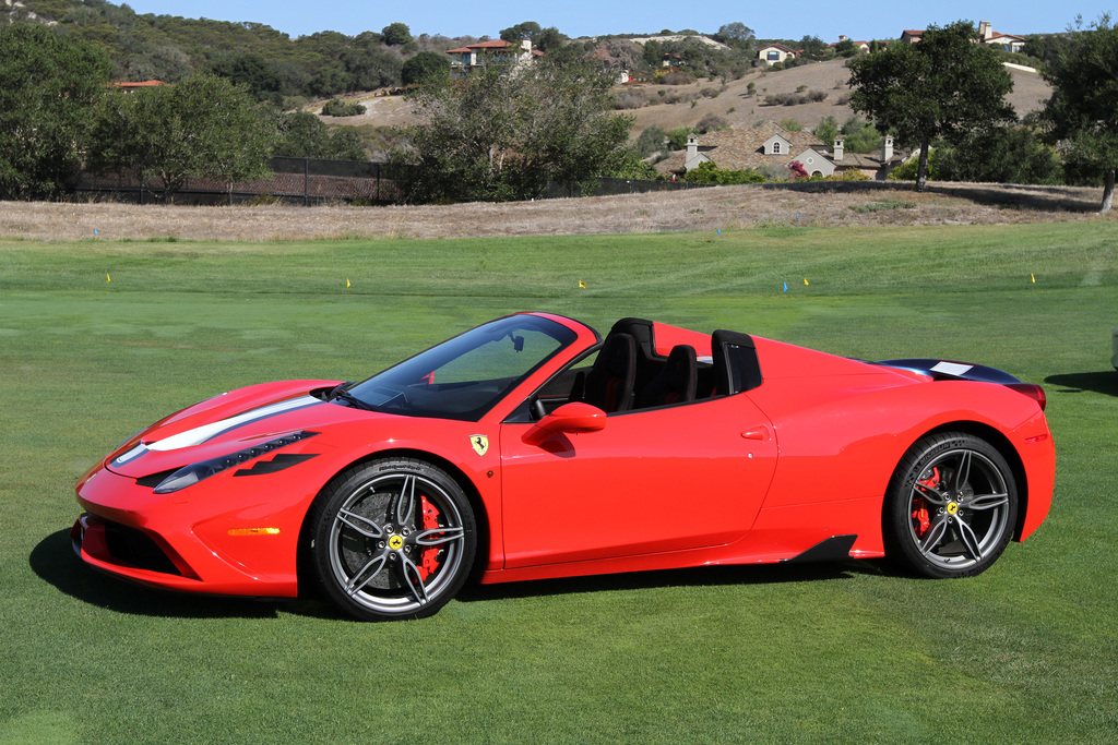 2014 Ferrari 458 Speciale A Gallery