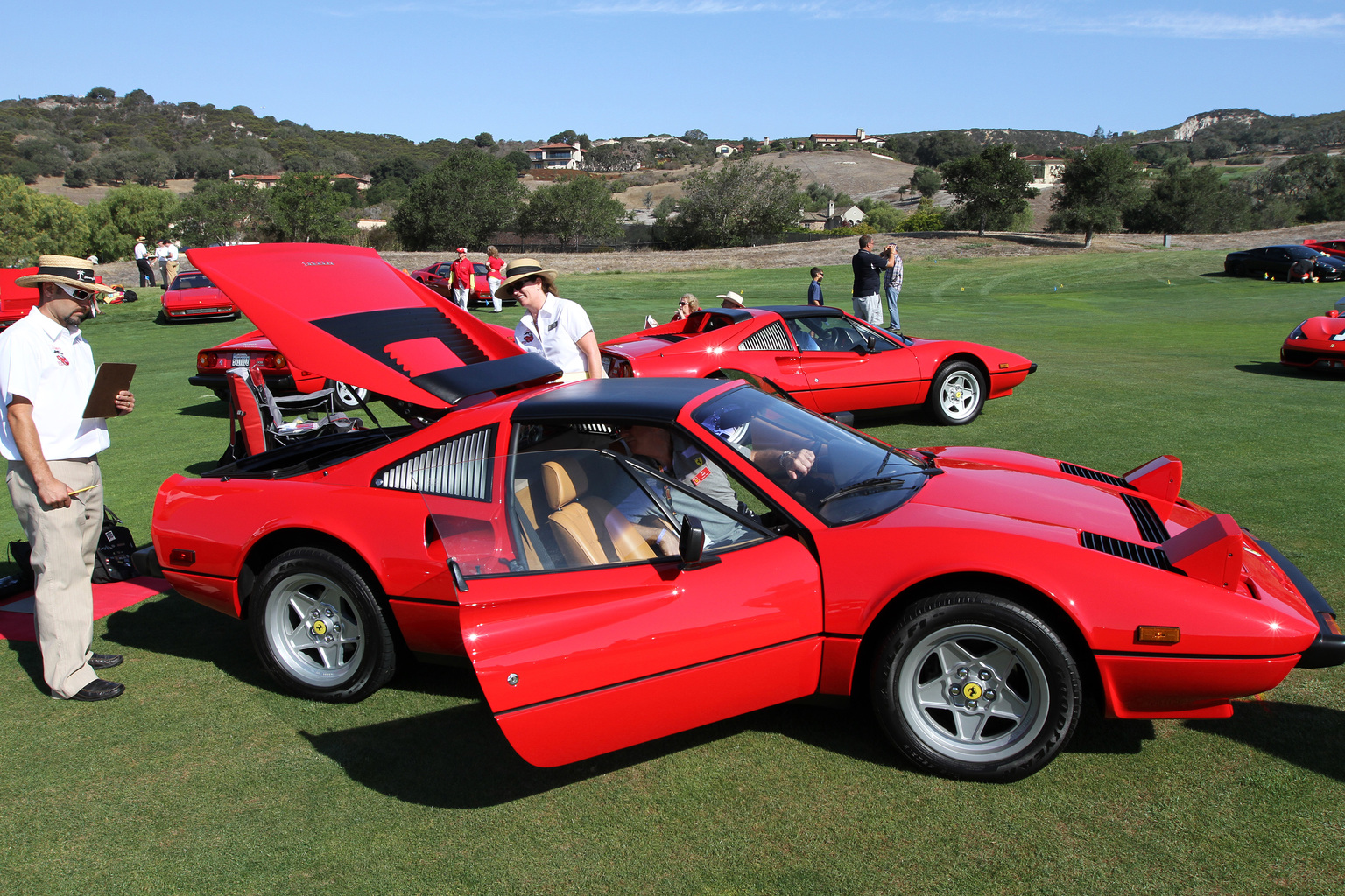 1977 Ferrari 308 GTB Gallery