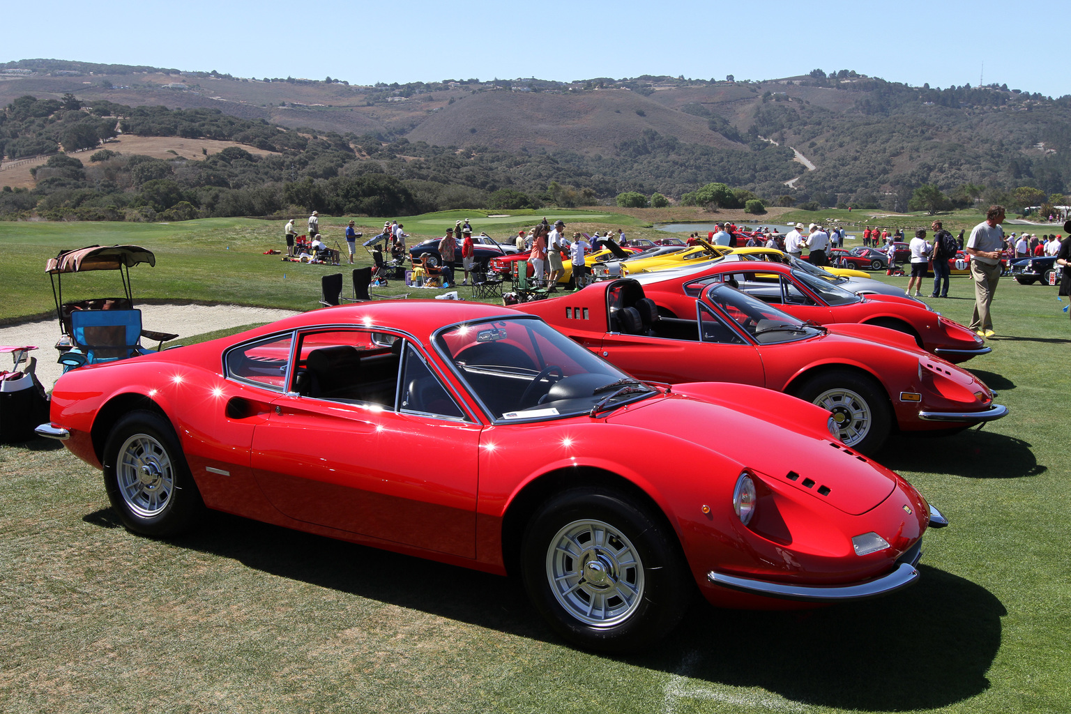 1966 Ferrari Dino 206 GT