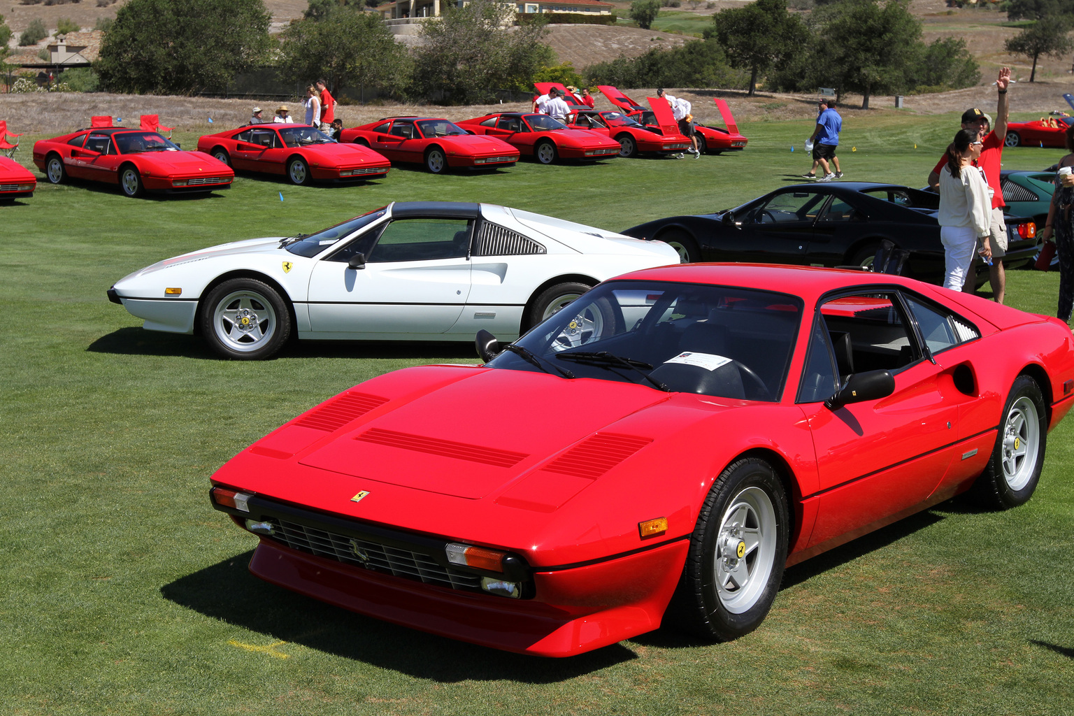 1977 Ferrari 308 GTB Gallery