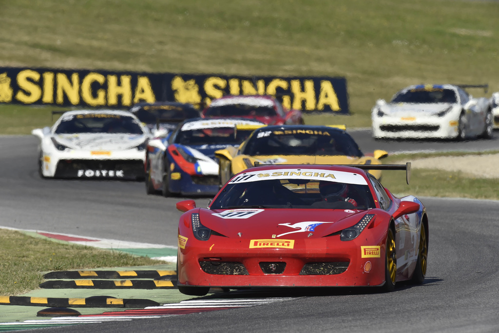 2014 Ferrari 458 Challenge Evoluzione Gallery