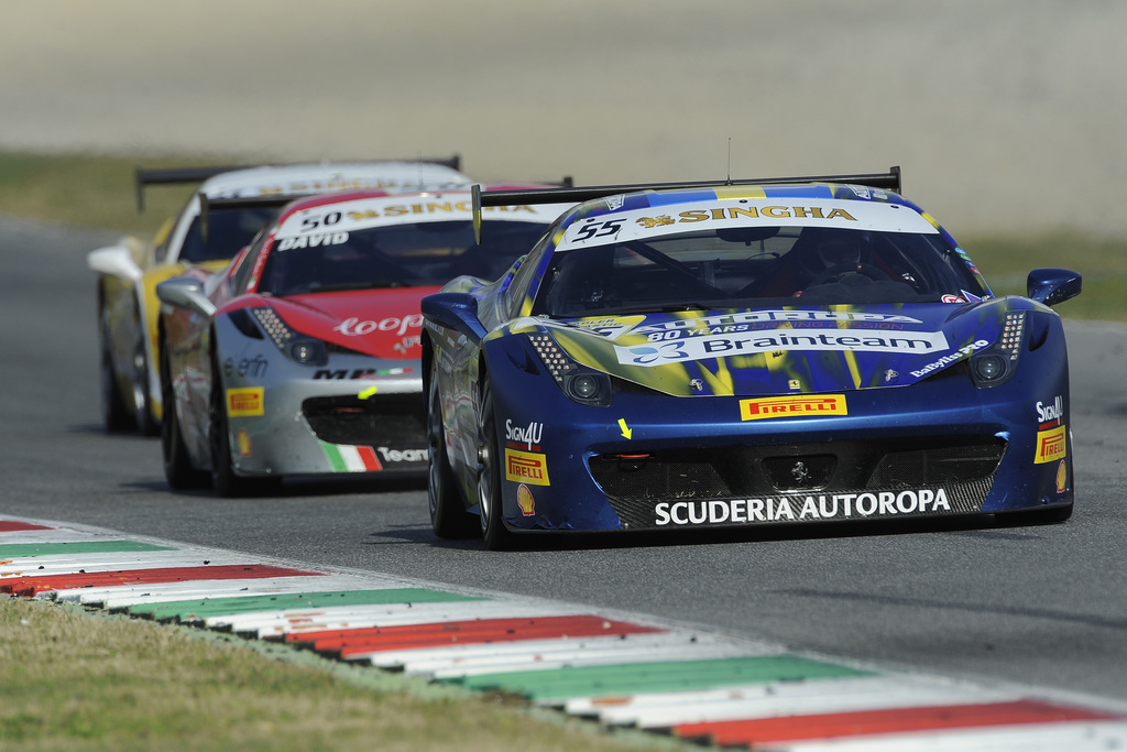 2014 Ferrari 458 Challenge Evoluzione Gallery