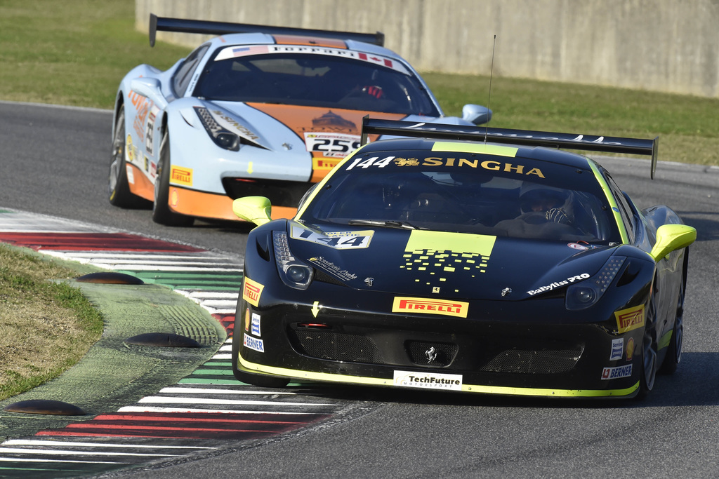 2014 Ferrari 458 Challenge Evoluzione Gallery