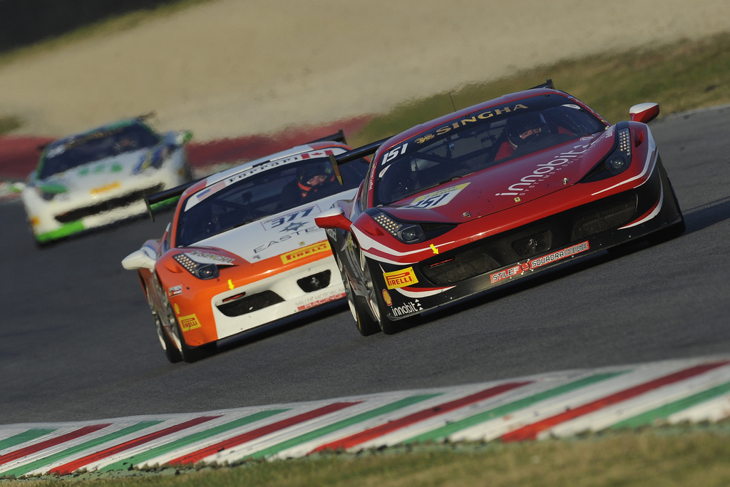 2014 Ferrari 458 Challenge Evoluzione Gallery