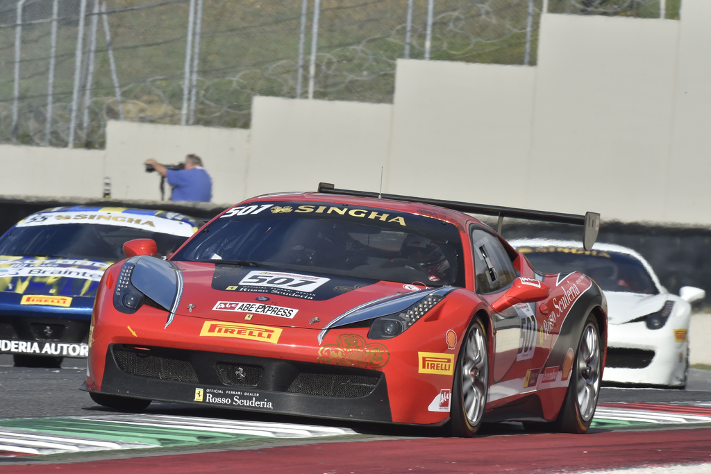 2014 Ferrari 458 Challenge Evoluzione Gallery