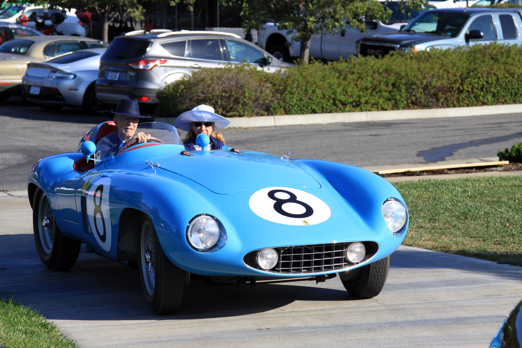 1955 Ferrari 500 Mondial Series II Gallery