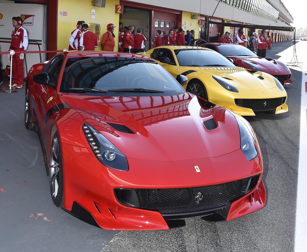 2015 Ferrari F12tdf