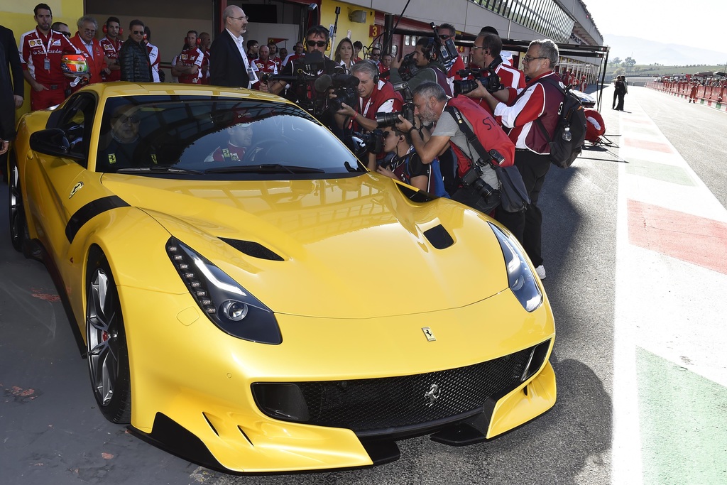 2015 Ferrari F12tdf