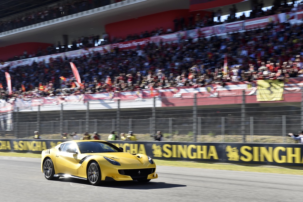 2015 Ferrari F12tdf