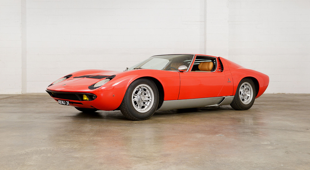 1968→1971 Lamborghini Miura P400 S