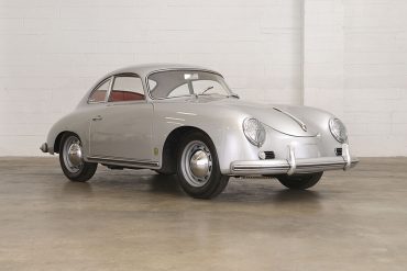 1956 Porsche 356A/1600 Coupé Gallery