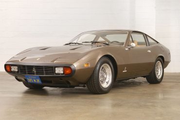 1968 Ferrari 365 GTC Gallery