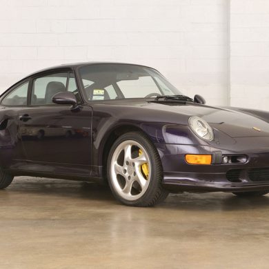 1997 Porsche 911 Turbo S Gallery