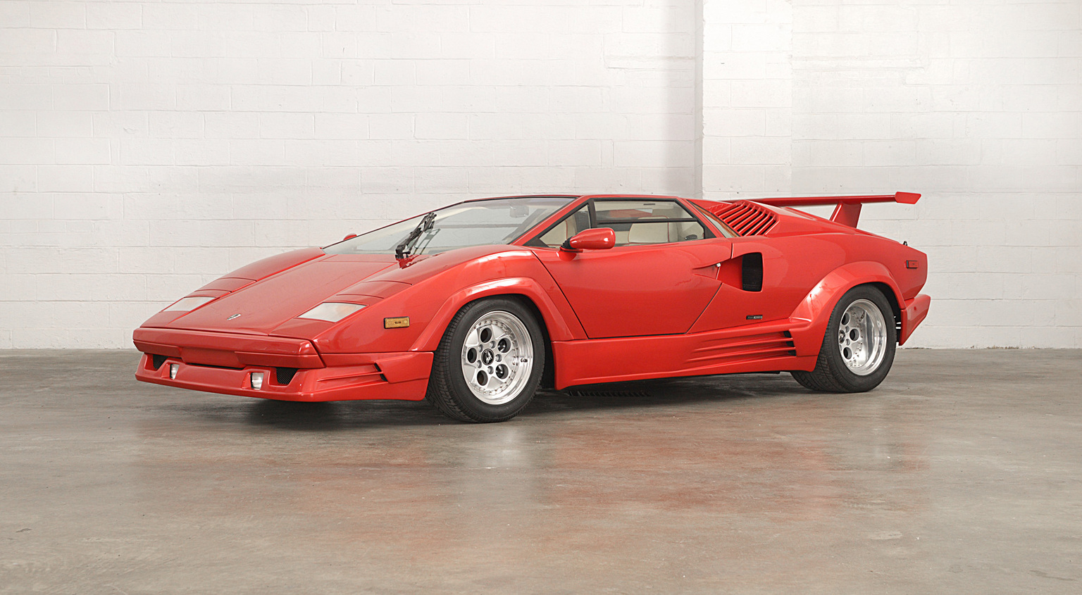 1989 Lamborghini Countach 25th Anniversario Gallery