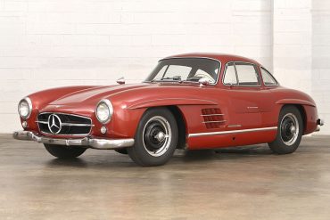 1955 Mercedes-Benz 300 SL Coupe Gallery