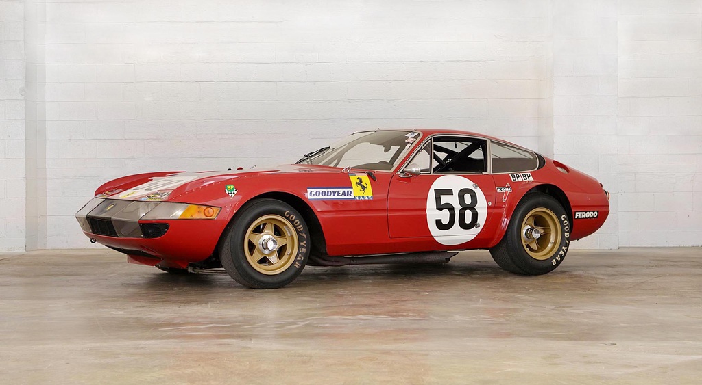 1971 Ferrari 365 GTB/4 Daytona Competizione S1 Gallery