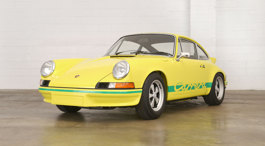 1973 Porsche 911 Carrera RS 2.7 Lightweight Gallery