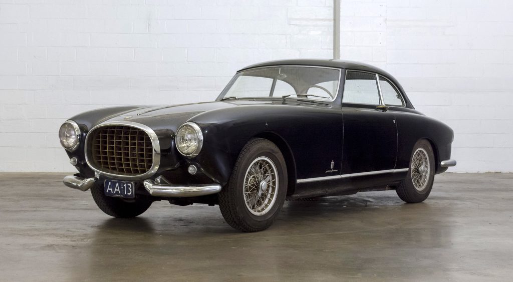 1950 Ferrari 212 Inter