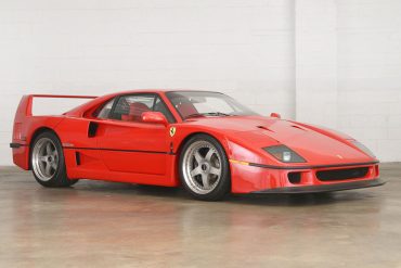 1990 Ferrari F40 US-Spec Gallery