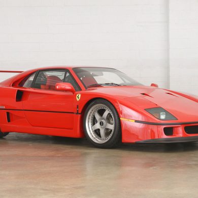1990 Ferrari F40 US-Spec Gallery