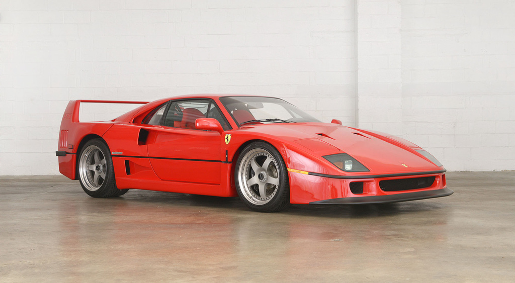 1990 Ferrari F40 US-Spec Gallery