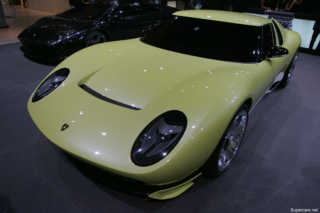 2006 Lamborghini Miura Concept Gallery