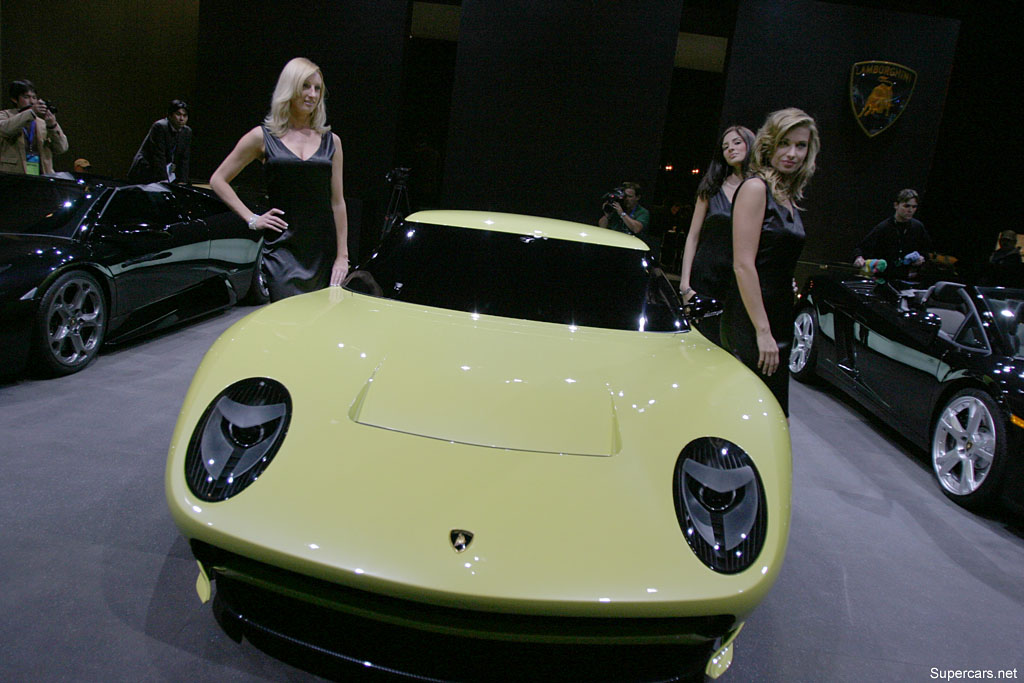 2006 Lamborghini Miura Concept Gallery