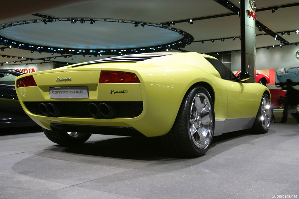 2006 Lamborghini Miura Concept Gallery | Gallery ...