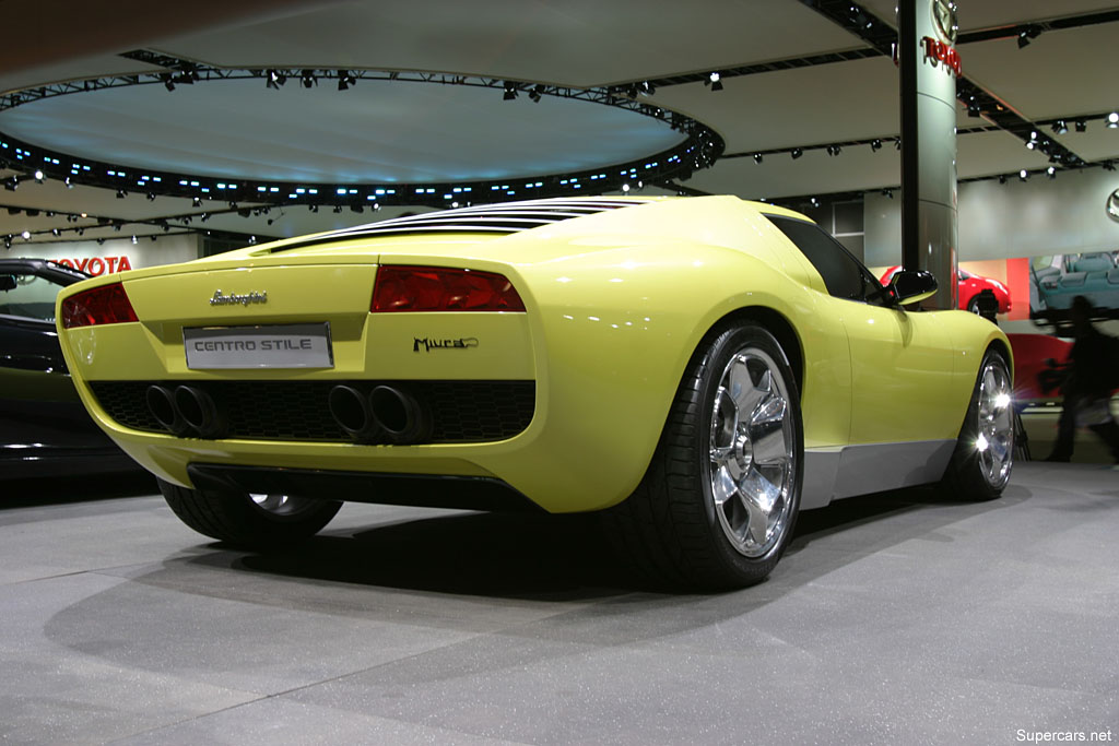 2006 Lamborghini Miura Concept Gallery