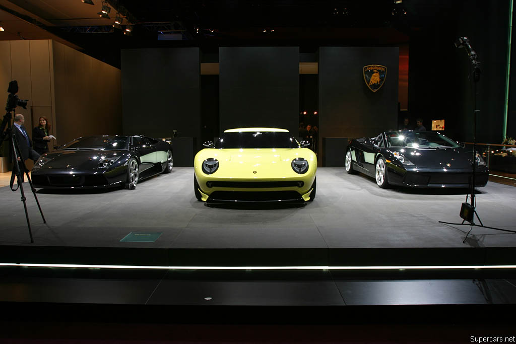 2006 Lamborghini Miura Concept Gallery