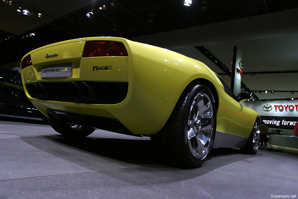 2006 Lamborghini Miura Concept Gallery