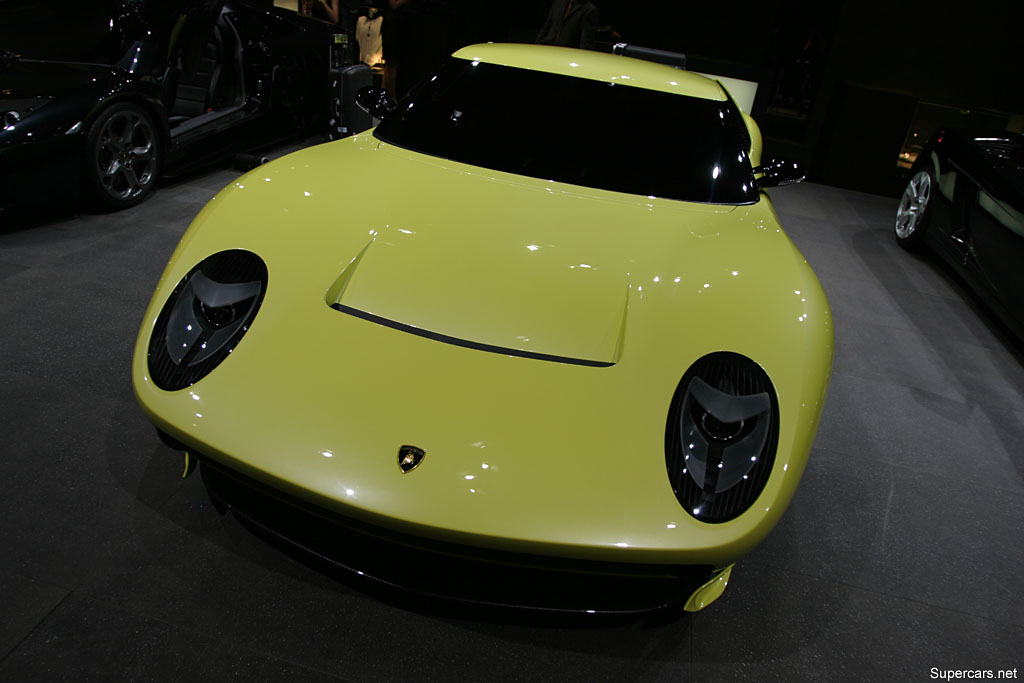 2006 Lamborghini Miura Concept Gallery