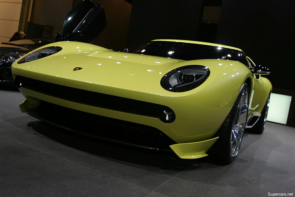 2006 Lamborghini Miura Concept Gallery