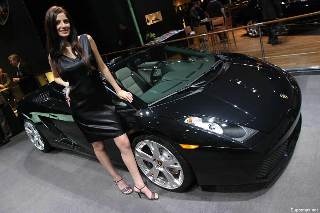 2006 Lamborghini Gallardo Spyder Gallery