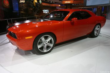 2006 Dodge Challenger Concept Image Gallery