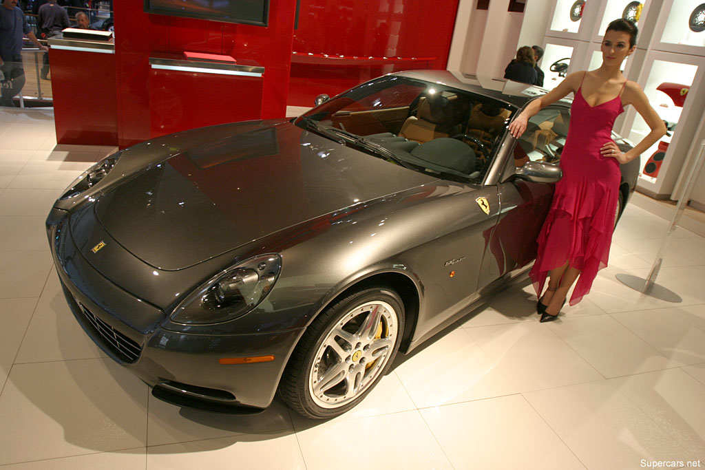 2004 ferrari 612 scaglietti