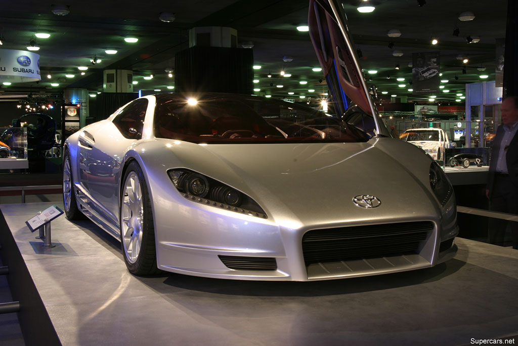 2004 Toyota Alessandro Volta Concept Gallery