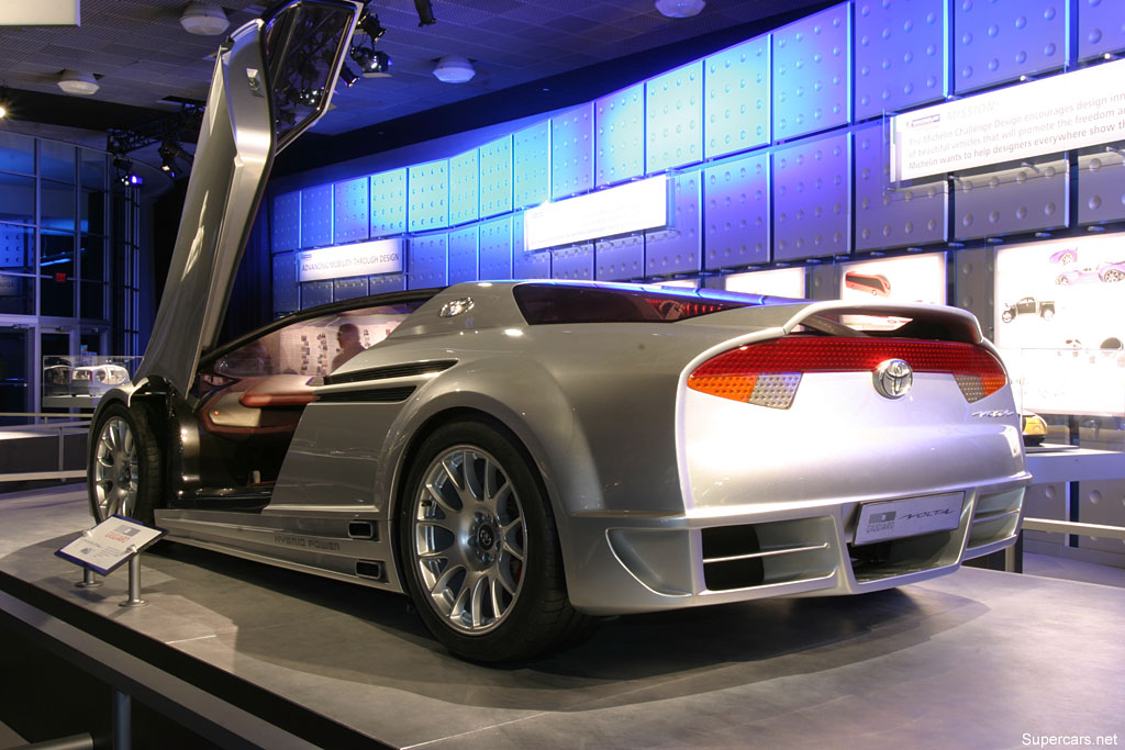 2004 Toyota Alessandro Volta Concept Gallery