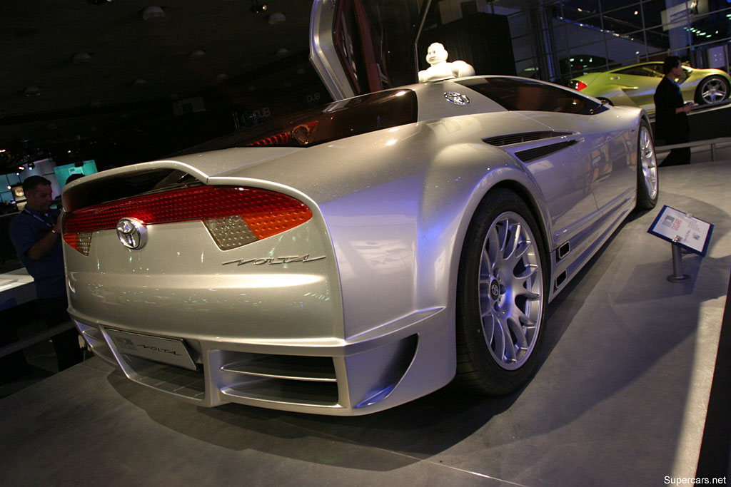 2004 Toyota Alessandro Volta Concept Gallery