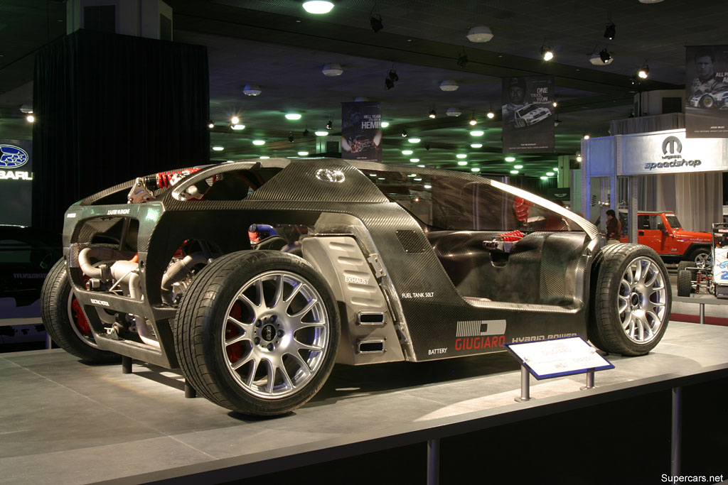 2004 Toyota Alessandro Volta Concept Gallery