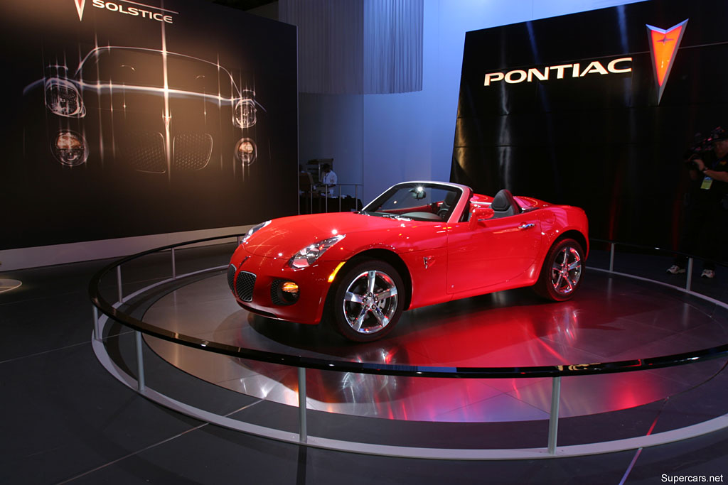 2006 Pontiac Solstice GXP Gallery