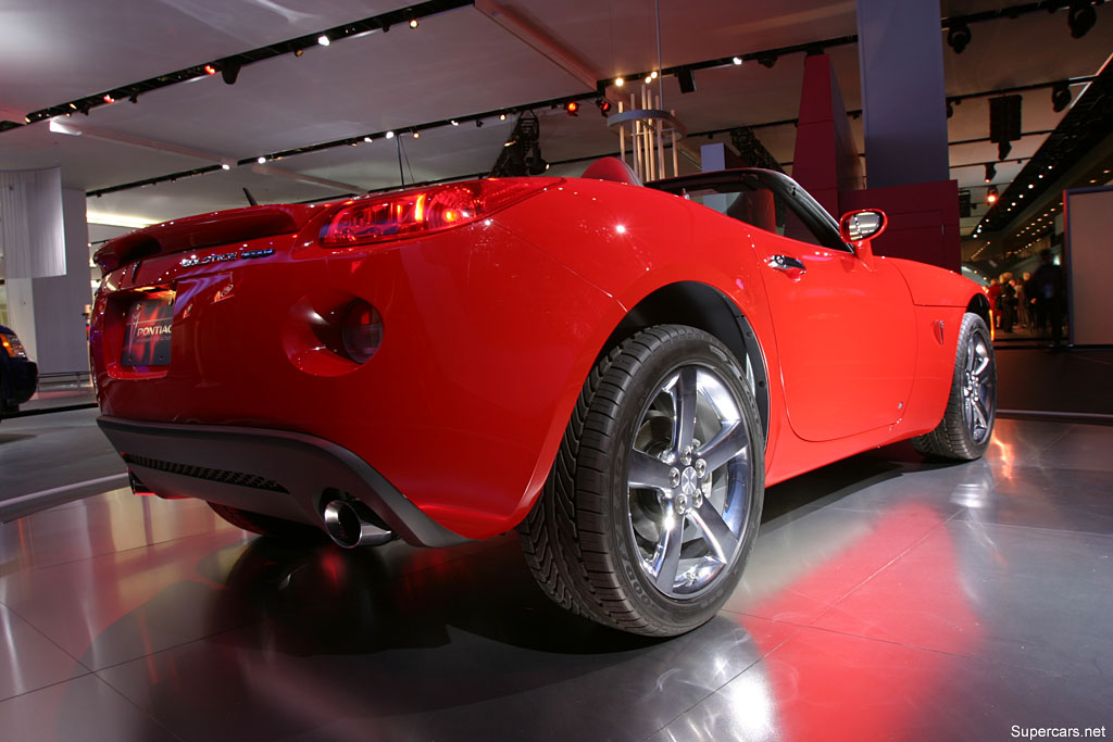 2006 Pontiac Solstice GXP Gallery