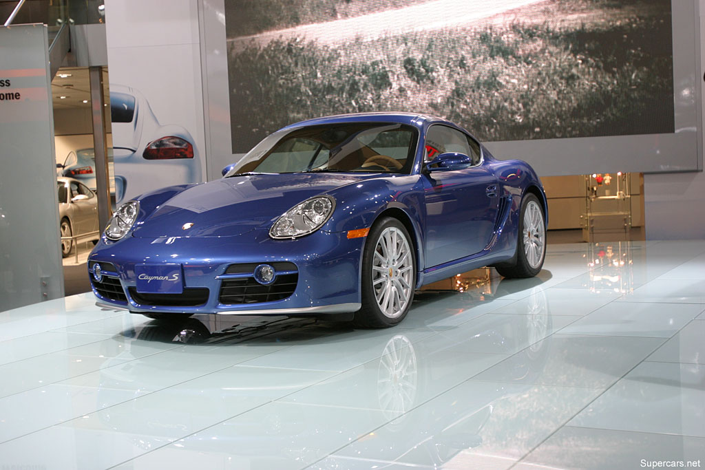 2006 Porsche Cayman S Gallery